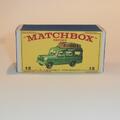 Matchbox Lesney 12 c1 Landrover Safari (Small Green) Repro Box