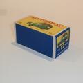 Matchbox Lesney 12 c1 Landrover Safari (Small Green) Repro Box