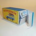 Matchbox Lesney 12 c3 Landrover Safari (blue) Repro Box