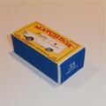 Matchbox Lesney 14 c1 Lomas Ambulance Repro E Style Box