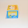 Matchbox Lesney 14 c2 Lomas Ambulance Repro E Style Box