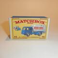 Matchbox Lesney 15c Refuse Truck Repro Box