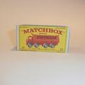Matchbox Lesney 17d Foden Tipper Repro Box