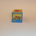 Matchbox Lesney 17d Foden Tipper Repro Box