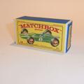 Matchbox Lesney 19d Lotus Racing Car Repro Box