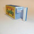 Matchbox Lesney 19d Lotus Racing Car Repro Box