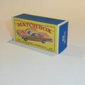 Matchbox Lesney 20c Chevrolet Impala Taxi Repro Box E1 Style