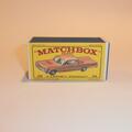 Matchbox Lesney 20c Chevrolet Impala Taxi Repro Box E2 style