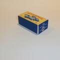 Matchbox Lesney 22c1 Pontiac Coupe (Blue) Repro Box