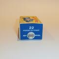 Matchbox Lesney 22c1 Pontiac Coupe (Blue) Repro Box