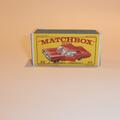 Matchbox Lesney 22c2 Pontiac Coupe (Red) Repro Box