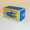 Matchbox Lesney 23d1 Trailer Caravan (Blue) Repro Box