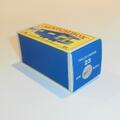 Matchbox Lesney 23d1 Trailer Caravan (Blue) Repro Box