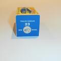 Matchbox Lesney 23d1 Trailer Caravan (Blue) Repro Box