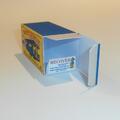 Matchbox Lesney 23d1 Trailer Caravan (Blue) Repro Box