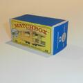 Matchbox Lesney 23d3 Trailer Caravan (Yellow) Repro Box