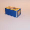 Matchbox Lesney 23d2 Trailer Caravan (Pink) Repro Box