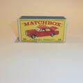 Matchbox Lesney 24c Rolls Royce Silver Shadow Repro Box