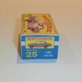 Matchbox Lesney 25d Ford Cortina Mk II Repro Box