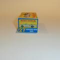 Matchbox Lesney 27d Mercedes Benz 230SL Coupe Repro Box