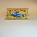 Matchbox Lesney 28 c Jaguar Mk. 10 E-1 Repro Box