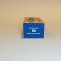 Matchbox Lesney 28 c Jaguar Mk. 10 E-1 Repro Box