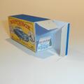 Matchbox Lesney 28 c Jaguar Mk. 10 E-2 Repro Box