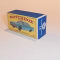 Matchbox Lesney 31c2 Lincoln Continental Repro Box