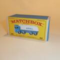 Matchbox Lesney 32c Leyland Aral Petrol Tanker Repro Box