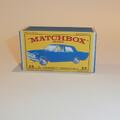 Matchbox Lesney 33 b Ford Zephyr III Repro Box E style