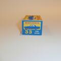 Matchbox Lesney 33 b Ford Zephyr III Repro Box E style