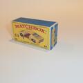 Matchbox Lesney 33c Lamborghini Muira Repro Box