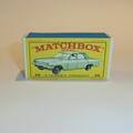 Matchbox Lesney 36c1 Opel Diplomat (Green) Repro Box