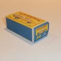 Matchbox Lesney 36c2 Opel Diplomat (Gold) Repro Box