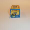 Matchbox Lesney 37 c Dodge Cattle Truck with White Bulls empty Repro E style Box