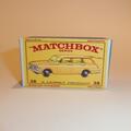 Matchbox Lesney 38 b Vauxhall Victor Estate Repro Box E style