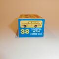 Matchbox Lesney 38 b Vauxhall Victor Estate Repro Box E style