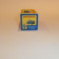 Matchbox Lesney 38c Honda Bike Trailer (blue) Repro Box