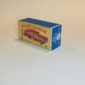 Matchbox Lesney 42b Studebaker Wagon (Red) Repro Box