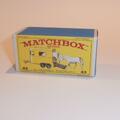 Matchbox Lesney 43c Pony Trailer Repro Box