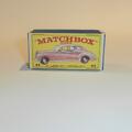 Matchbox Lesney 44 b Rolls Royce Phantom V Repro Box