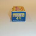 Matchbox Lesney 44 b Rolls Royce Phantom V Repro Box