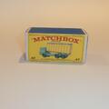 Matchbox Lesney 47c DAF Tipping Container Truck Repro Box