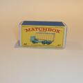 Matchbox Lesney 47c DAF Tipping Container Truck Repro Box