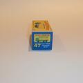 Matchbox Lesney 47c DAF Tipping Container Truck Repro Box