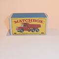 Matchbox Lesney 48c Dodge Dumper Truck Repro Box