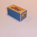 Matchbox Lesney 48c Dodge Dumper Truck Repro Box