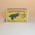 Matchbox Lesney 51b John Deere Tipping Trailer Repro Box