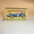 Matchbox Lesney 52 b BRM Racing Car E1 Repro Box