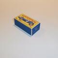 Matchbox Lesney 52 b BRM Racing Car E1 Repro Box